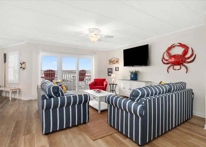 Downtown 2 Bedroom White Marlin Short Walk To The And Boardwalk! Holiday home *