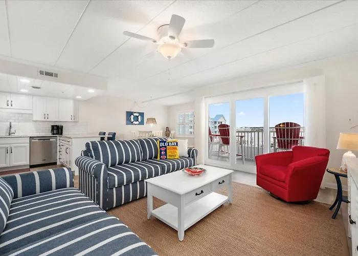 Holiday home Downtown 2 Bedroom White Marlin Short Walk To The And Boardwalk! *