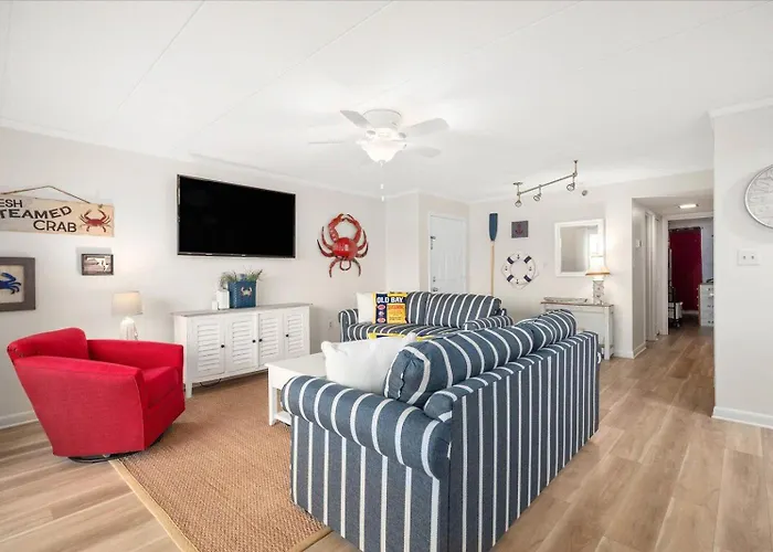 Downtown 2 Bedroom White Marlin Short Walk To The And Boardwalk! Ocean City