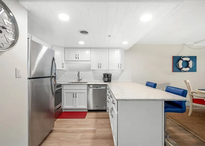 Downtown 2 Bedroom White Marlin Short Walk To The And Boardwalk!