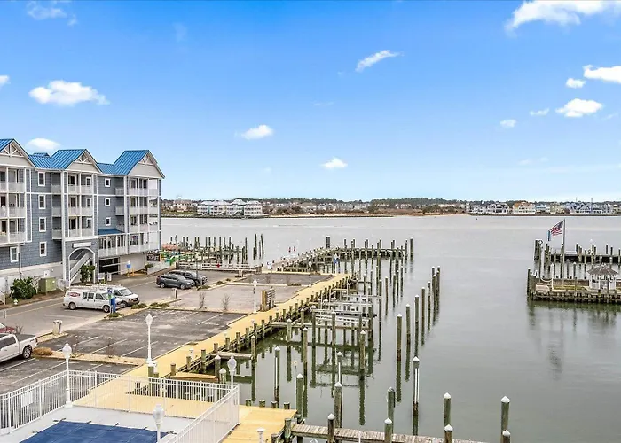 Holiday home Downtown 2 Bedroom White Marlin Short Walk To The And Boardwalk!