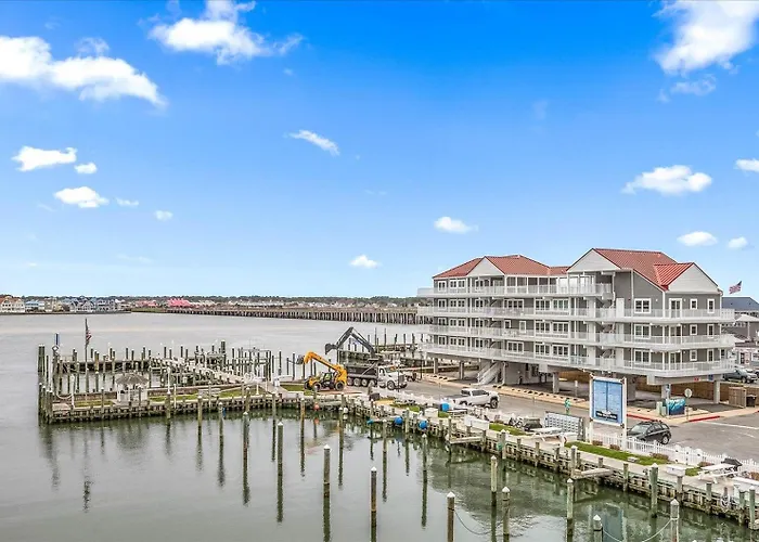 Downtown 2 Bedroom White Marlin Short Walk To The And Boardwalk!