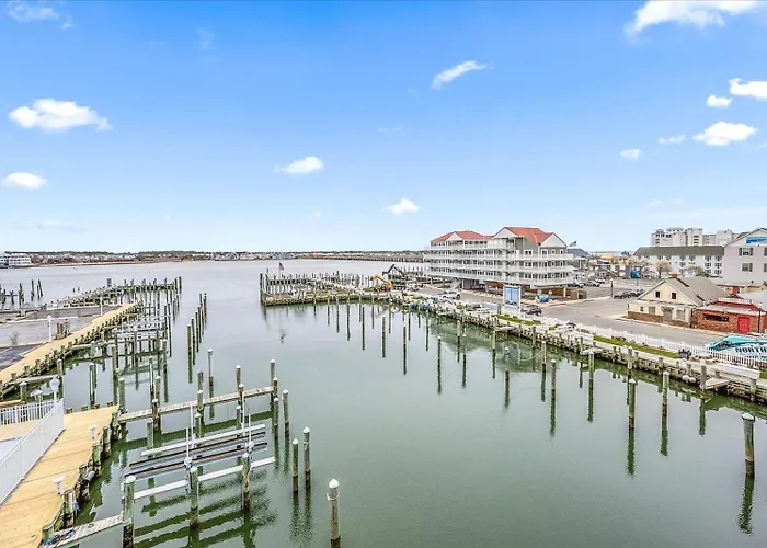 Downtown 2 Bedroom White Marlin Short Walk To The And Boardwalk! * Ocean City
