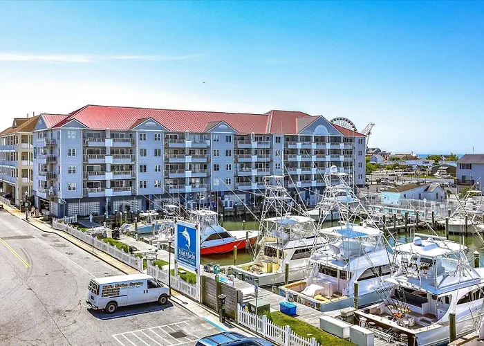 Downtown 2 Bedroom White Marlin Short Walk To The And Boardwalk! *