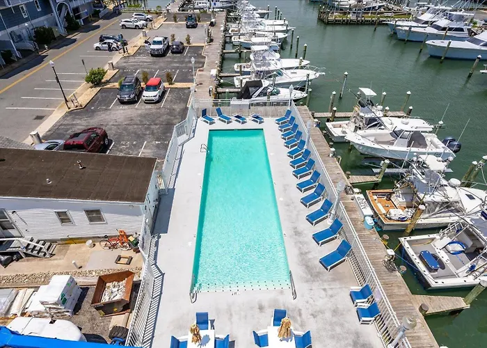 Downtown 2 Bedroom White Marlin Short Walk To The And Boardwalk!