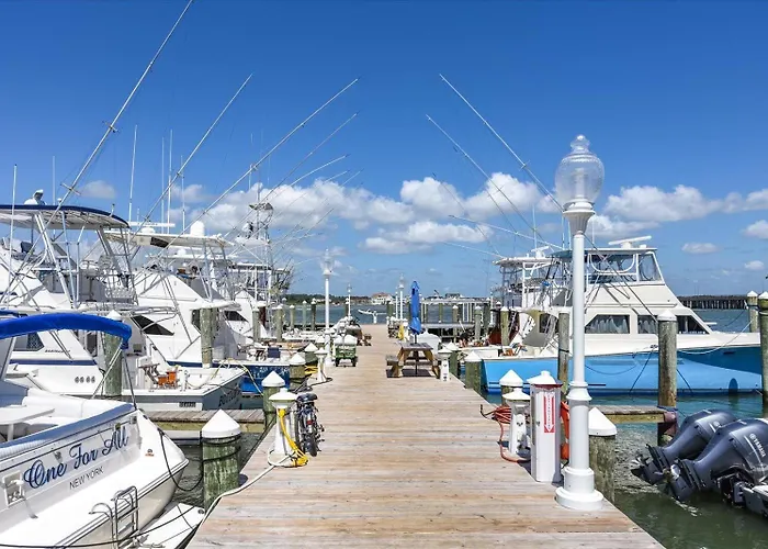 Downtown 2 Bedroom White Marlin Short Walk To The And Boardwalk! Holiday home *