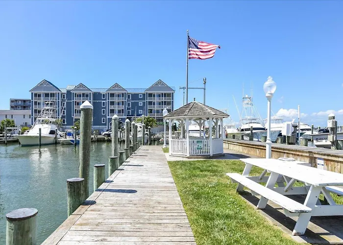 Holiday home Downtown 2 Bedroom White Marlin Short Walk To The And Boardwalk! *