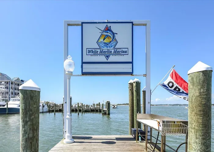 Downtown 2 Bedroom White Marlin Short Walk To The And Boardwalk! *